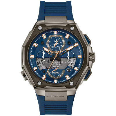 Men's Precisionist Watches Refined Stainless Steel Watches | Bulova Men's Precisionist Watches Refined Stainless Steel Watches | Bulova